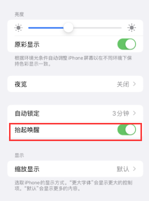 东坡苹果授权维修站分享iPhone轻点无法唤醒怎么办