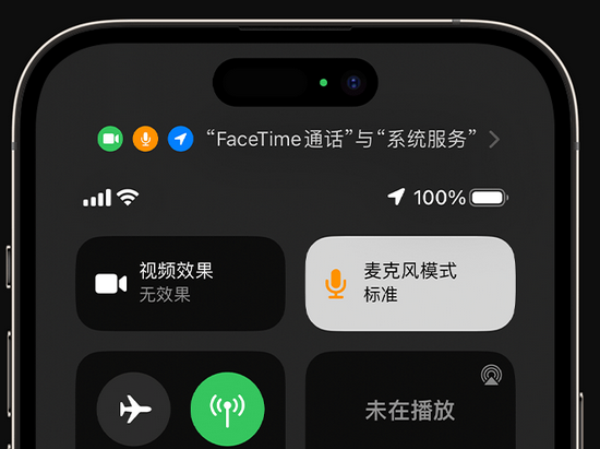 东坡苹果授权维修网点分享iPhone在通话时让你的声音更清晰 