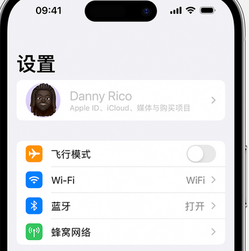 东坡appleID维修服务iPhone设置中Apple ID显示为灰色无法使用 