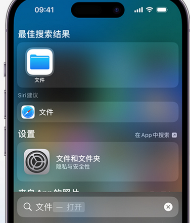 东坡apple维修中心分享iPhone文件应用中存储和找到下载文件 