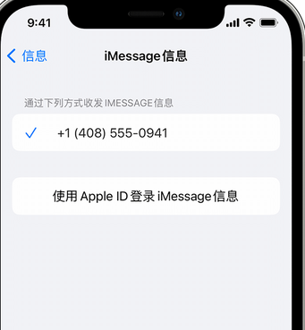 东坡apple维修iPhone上无法正常发送iMessage信息