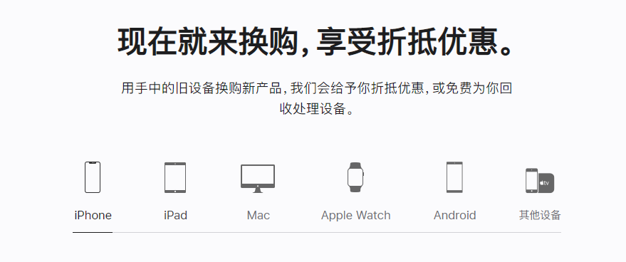 东坡苹果手机维修分享iPhone以旧换新的去处 