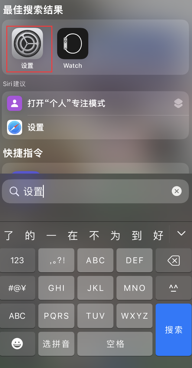 东坡苹果手机维修分享：iPhone 找不到“设置”或“App Store”怎么办？ 