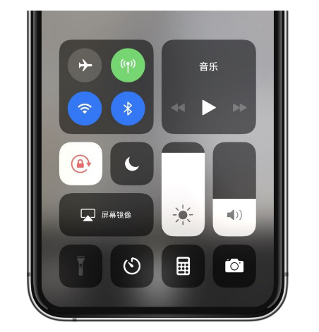 东坡苹果14维修店分享iPhone 14手电筒按键灰了怎么办 