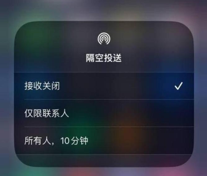 东坡苹果14维修分享iPhone 14 Pro如何开启隔空投送 