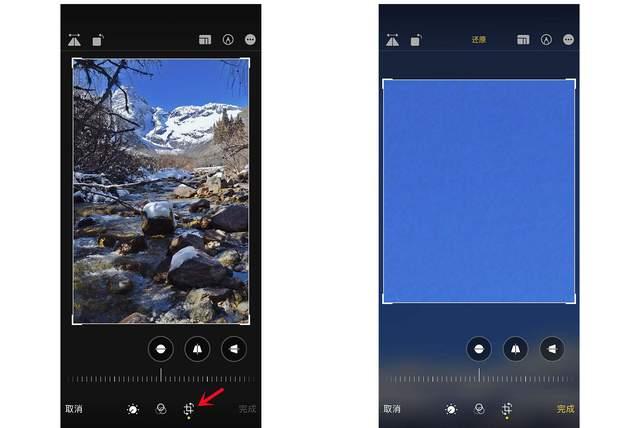 东坡苹果手机维修分享iPhone手机如何使用裁剪功能隐藏照片 